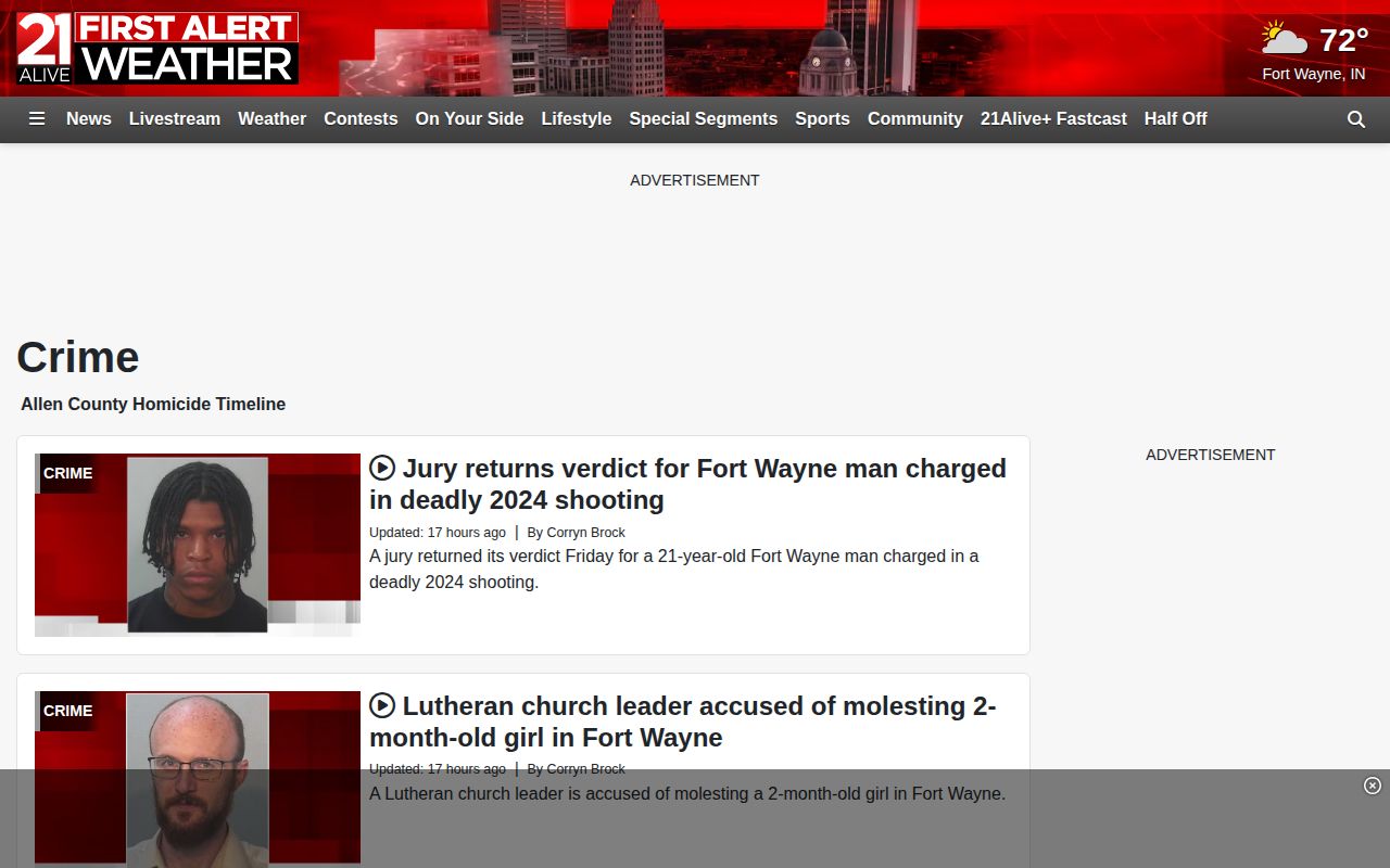 Allen County crime news and arrest coverage on 21Alive